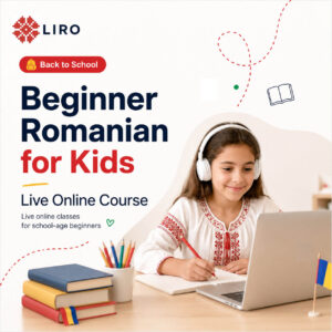 Beginner Romanian Classes for Kids Online