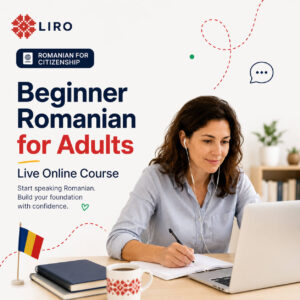 Beginner Romanian Classes for Adults